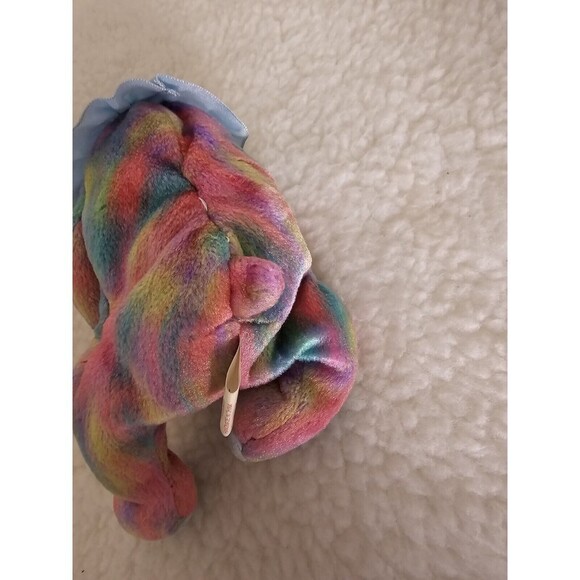 TY Beanie Baby - MARCH the Birthday Bear AQUARIUS Plush Toy - Picture 12 of 12